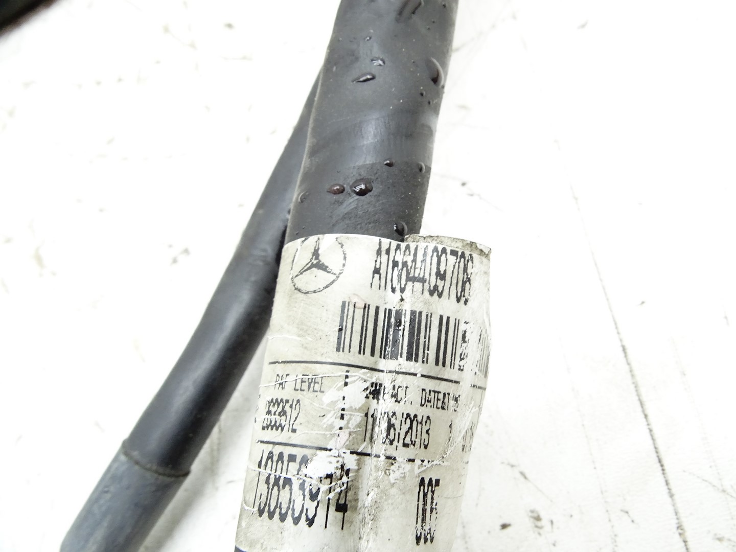 Tubi cavi cablaggio per batteria MERCEDES ML W166 A1664409708