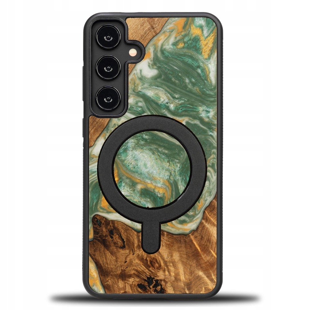 Pouzdro Bewood Unique pro Samsung Galaxy S24 Fe 5G 4 Živly Voda s MagSafe