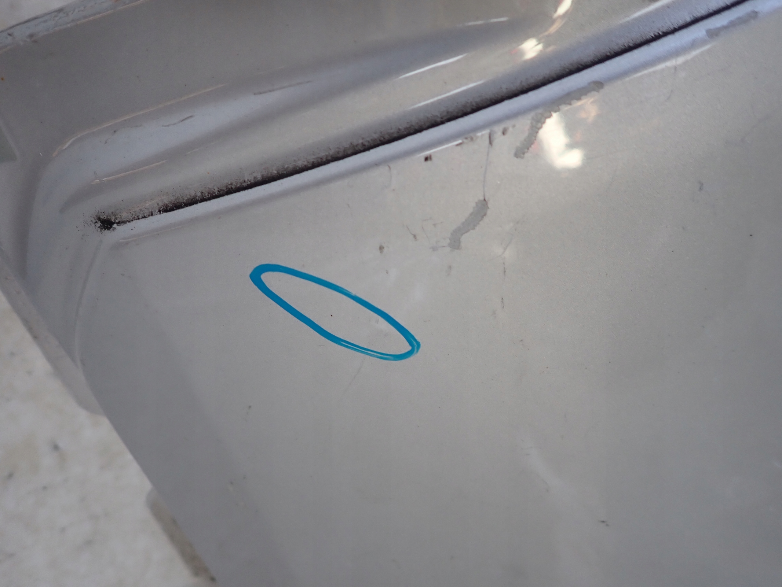 MERCEDES GLC W253 X253 15-> fender front front left