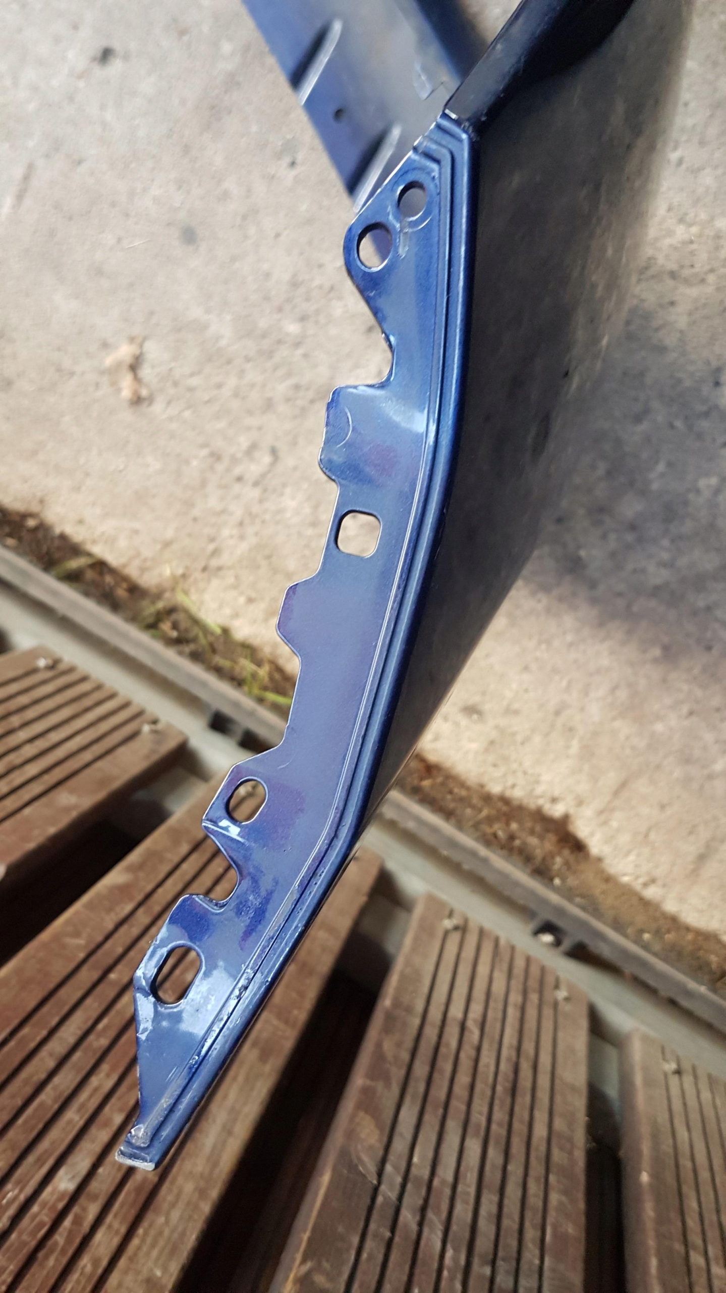 Frontstoßstange BMW SERIA 6 G32 PDC MEDITERRANBLAU