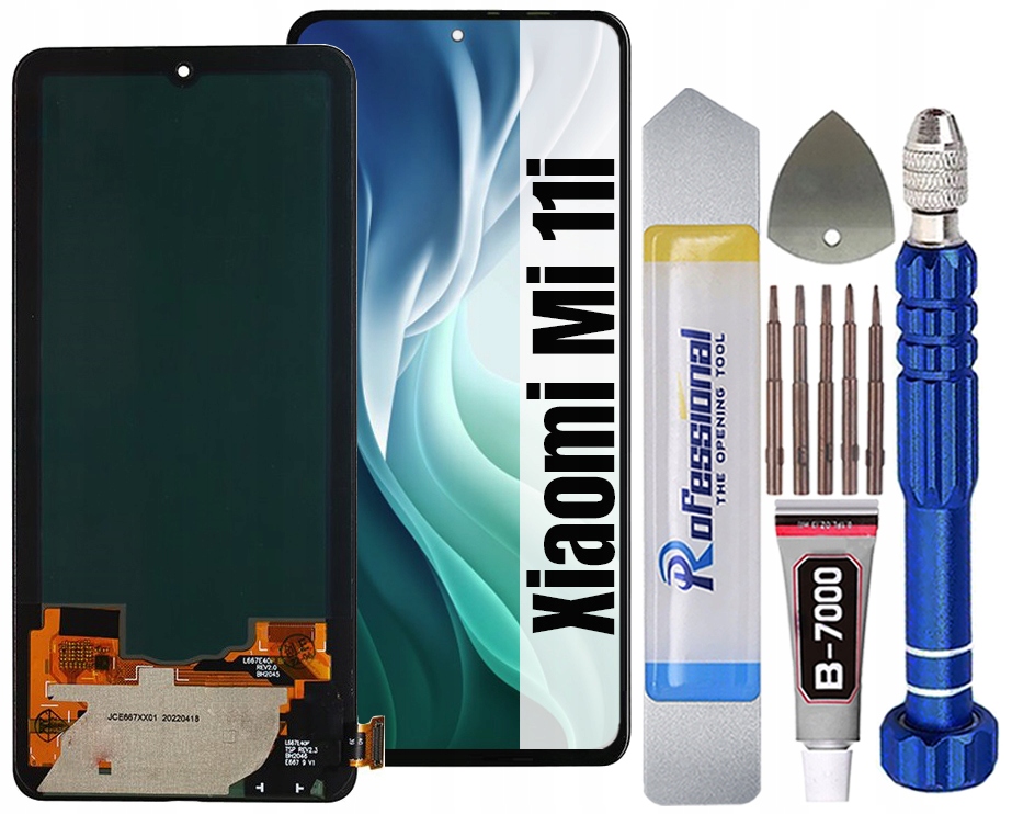 Displej Pro Xiaomi MI 11i 5G Oled LCD Displej