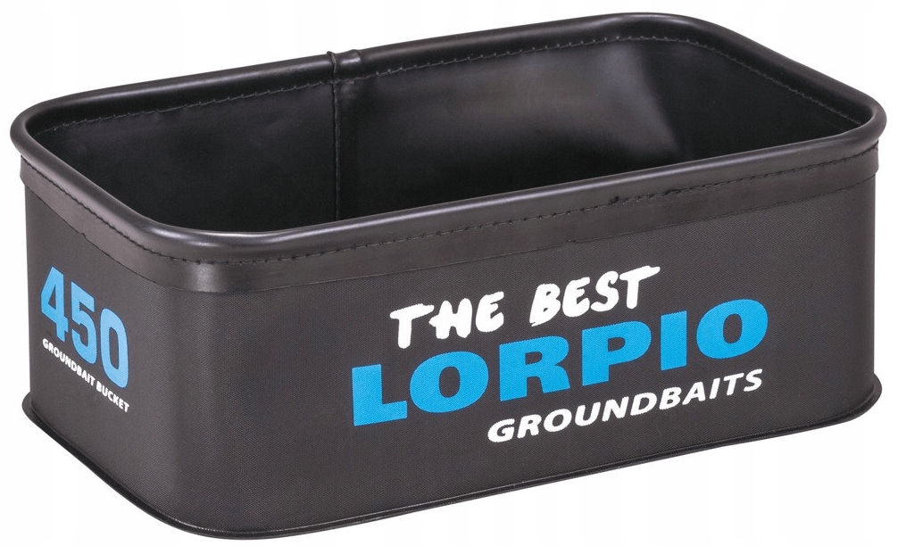 Pojemniki Prostokątne Lorpio na Zanętę EVA 4L