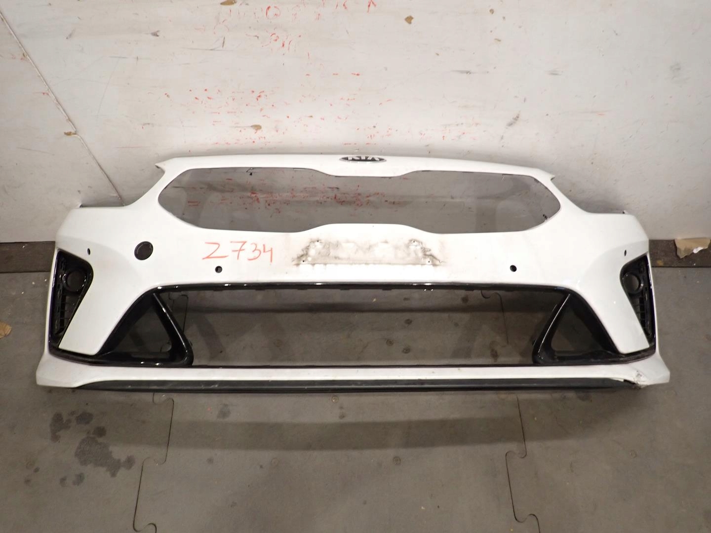 bumper front front KIA CEED III 18- GT-LINE 86511-J7700