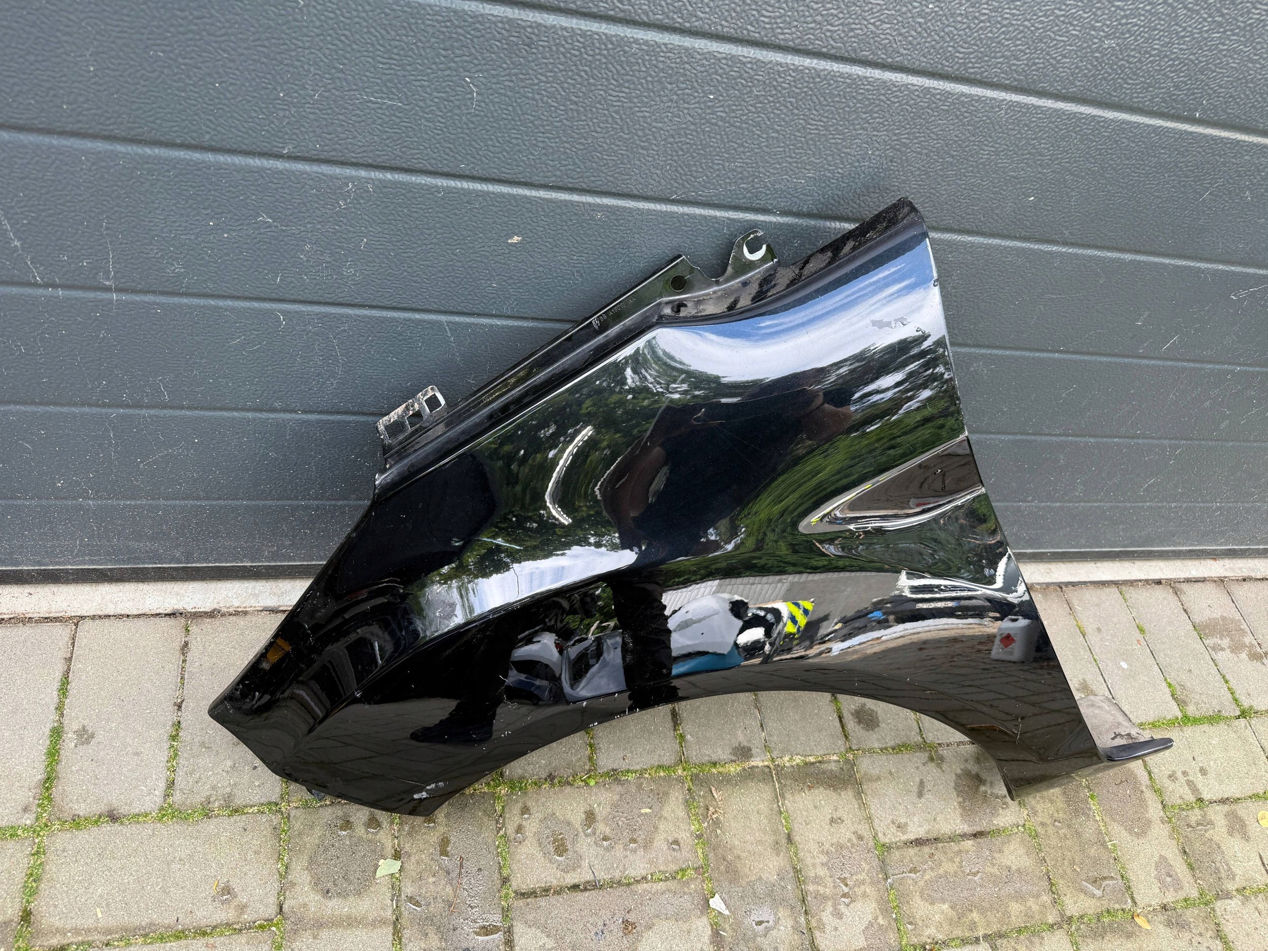 Ford Fiesta Mk 7 Mk-7 fender left front front