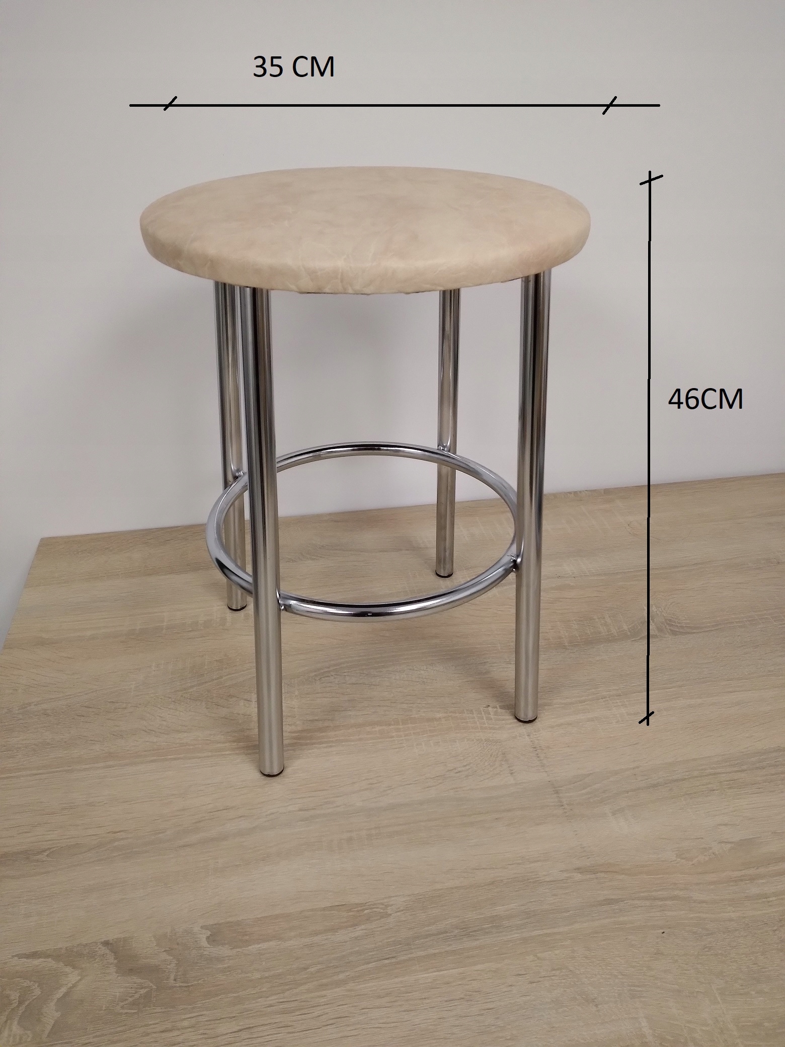 TABORET WZMOCNIONY DO 160KG STOŁEK JOPEK KRZESŁO Marka inna