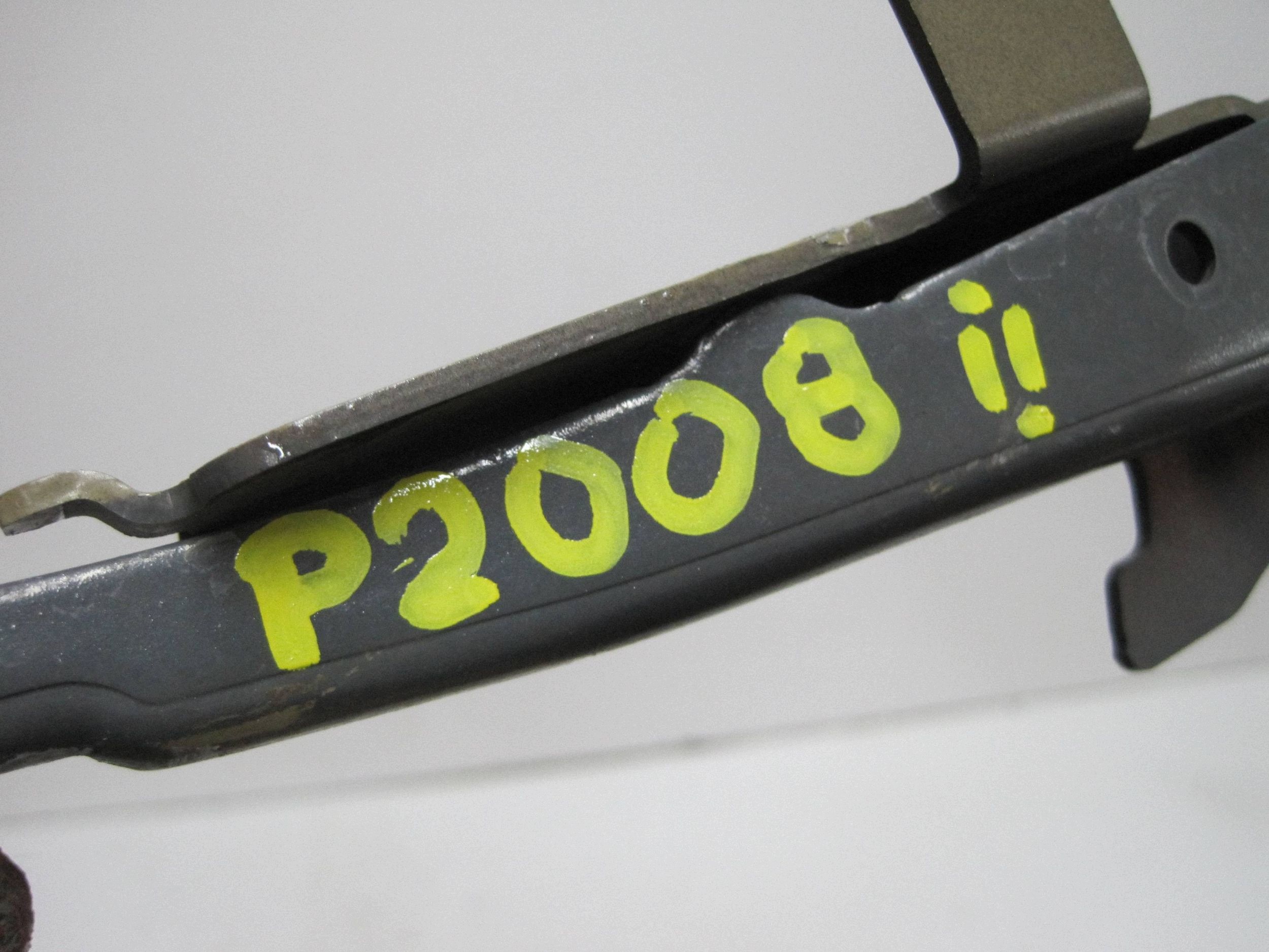 bonnet hinges right PEUGEOT 2008 II 9839901380