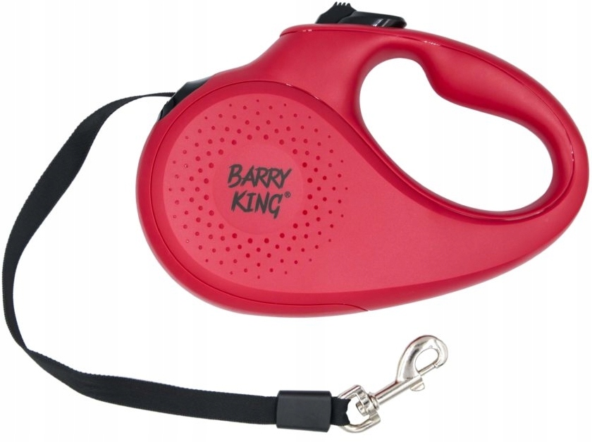 

Barry King Smycz automat Xs taśma 3m - czerowna