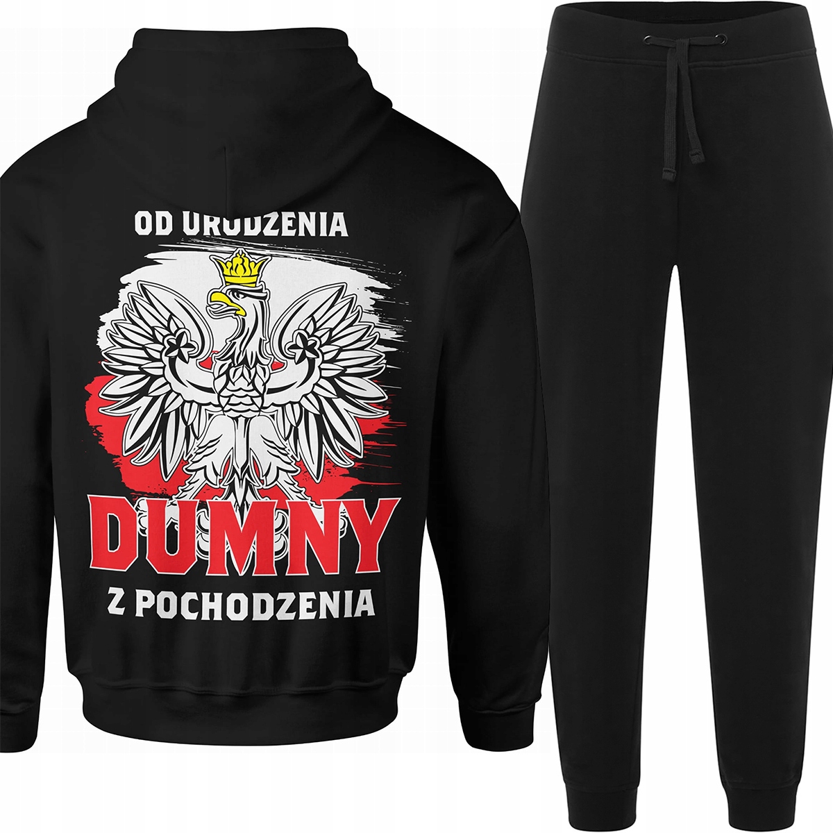 Teplákovka Pánský Komplet Pánské Tepláky Mikina Vlastenecká Polská XXL