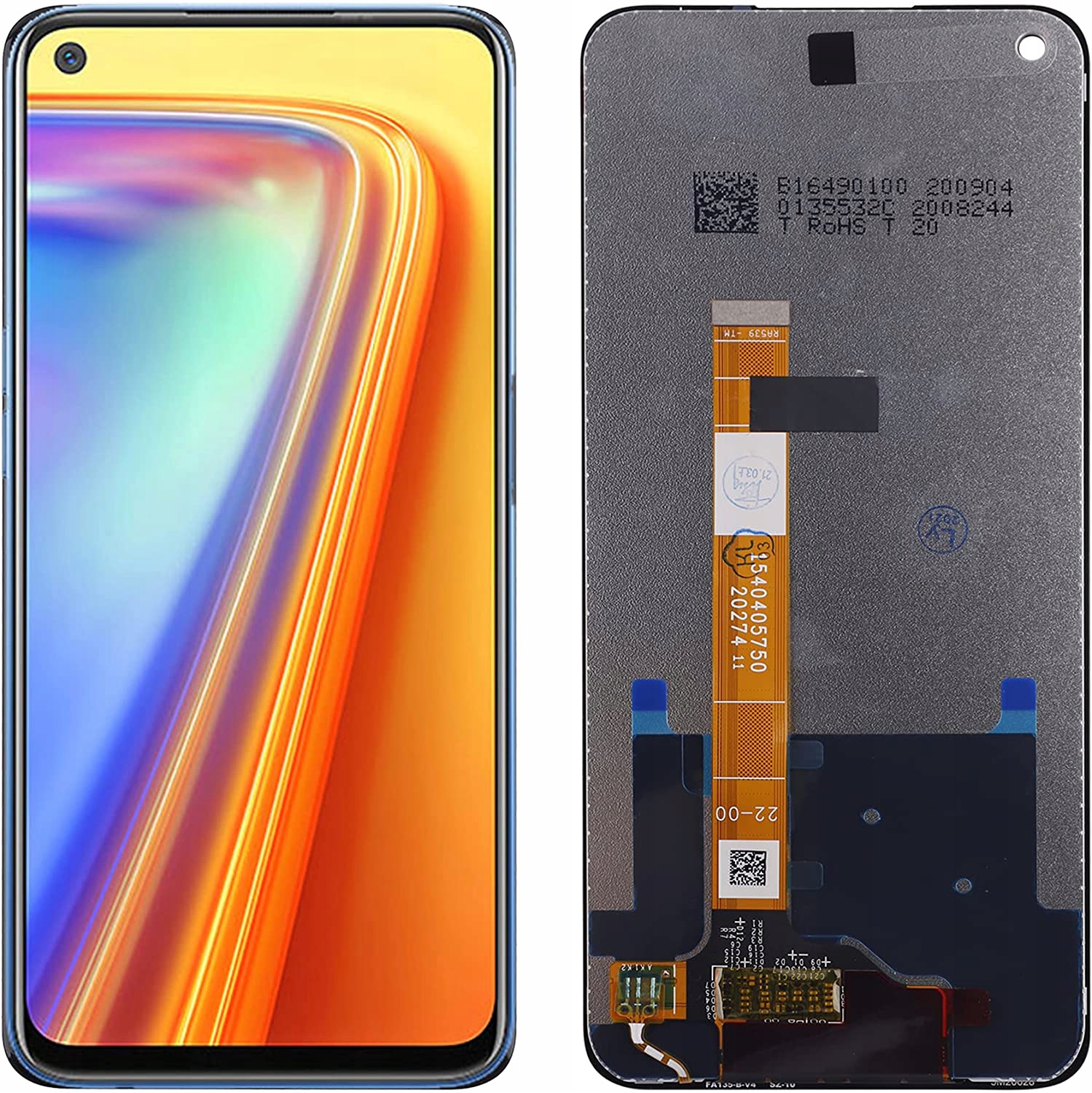 WYŚWIETLACZ LCD EKRAN DOTYK REALME 7 RMX2155