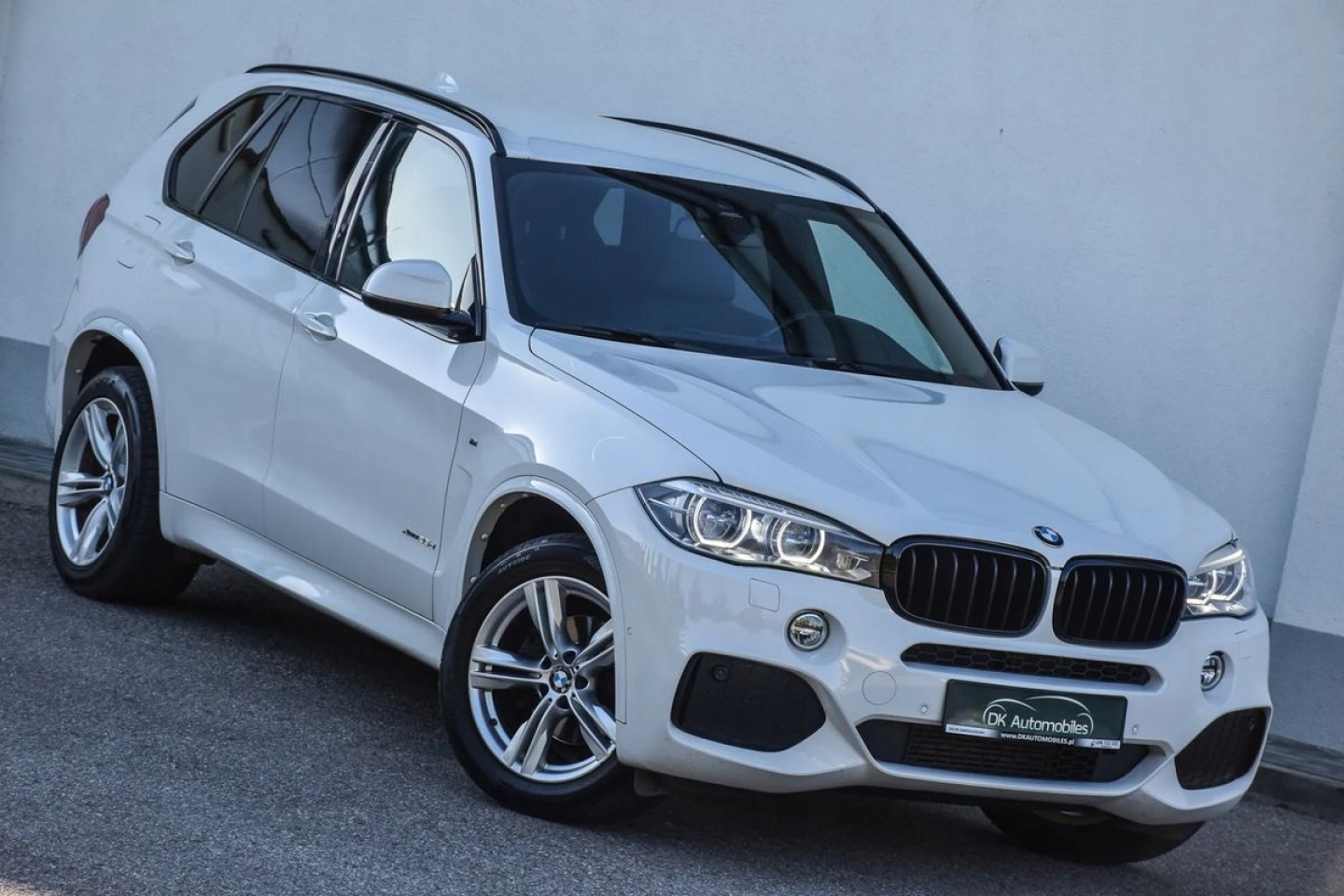 BMW X5 BMW X5 25D 231KM M-SPORT LED AMBIENTE Kamera Gwarancja 12m-cy ASO PL