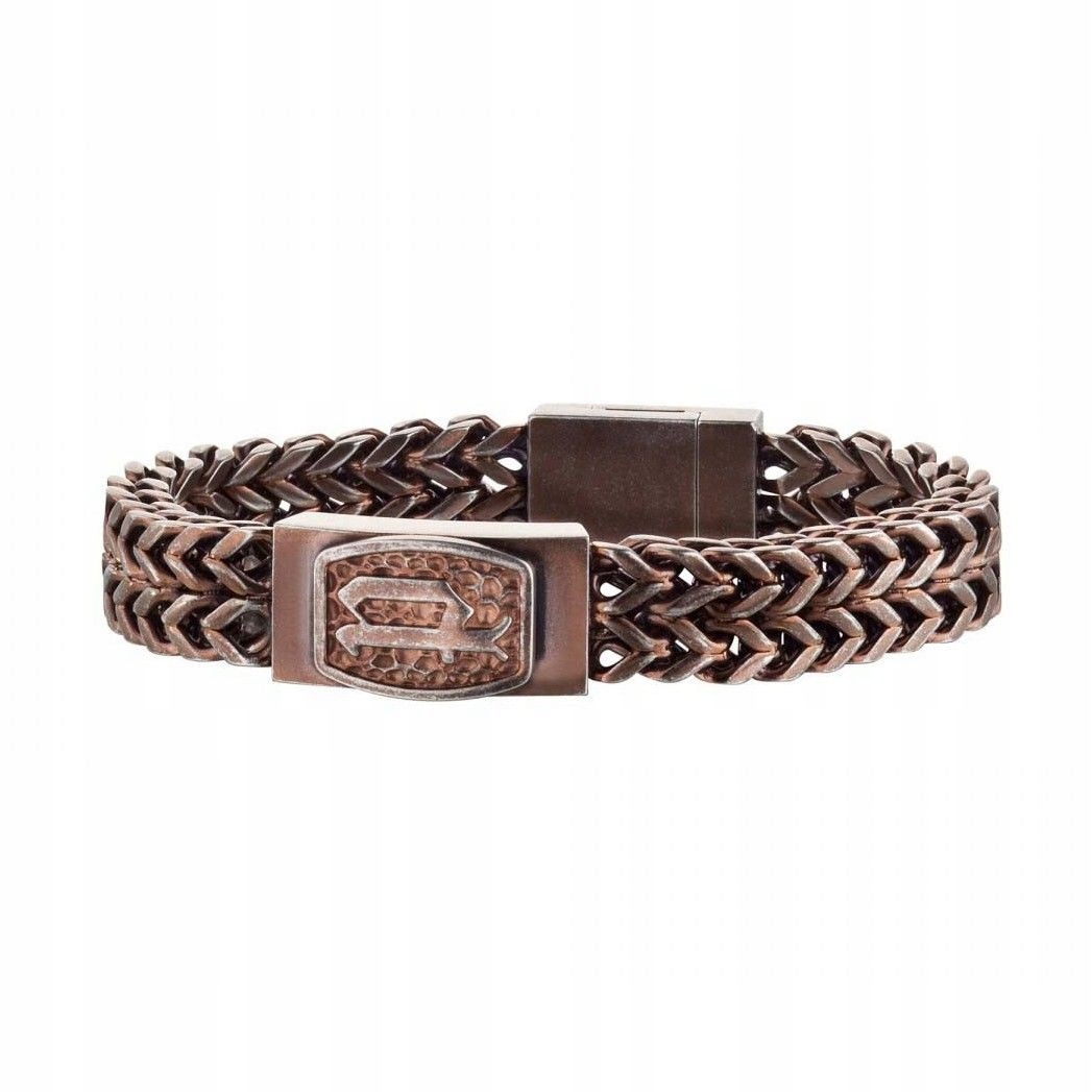 Police PJ.25693BSEBR/03-S Náramek P-link PJ2569