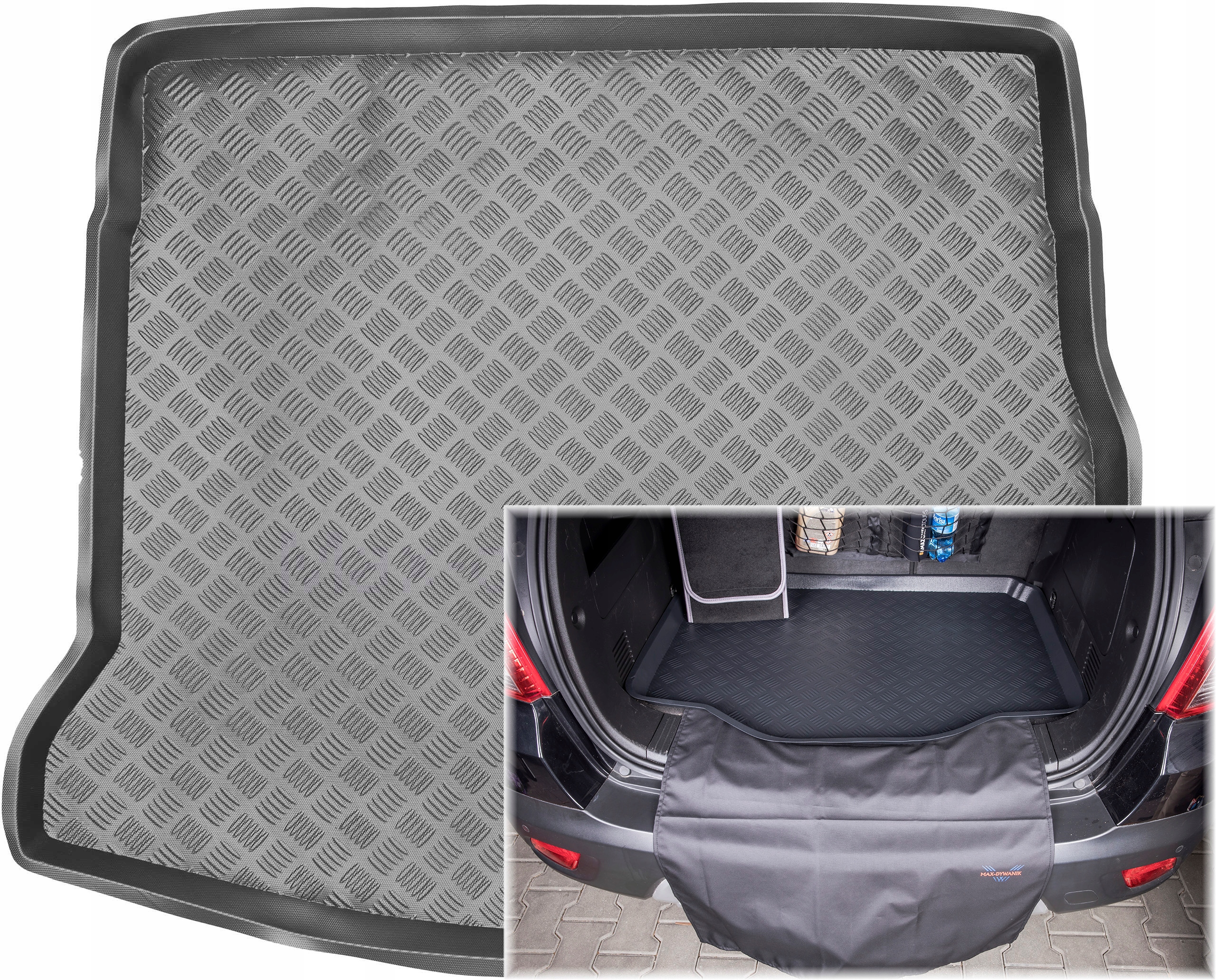 Renault Espace Van od roku 2015 – rohož kryt nárazníku