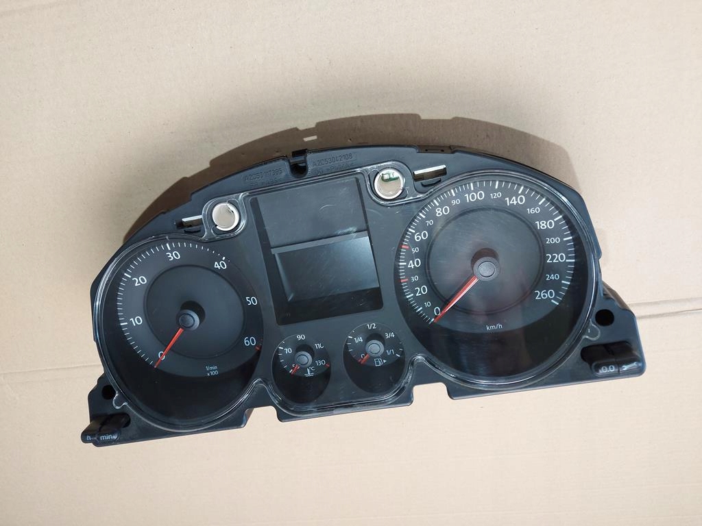 спидометр часы vw PASSAT B6 2.0 A2C53194181 Номер.2