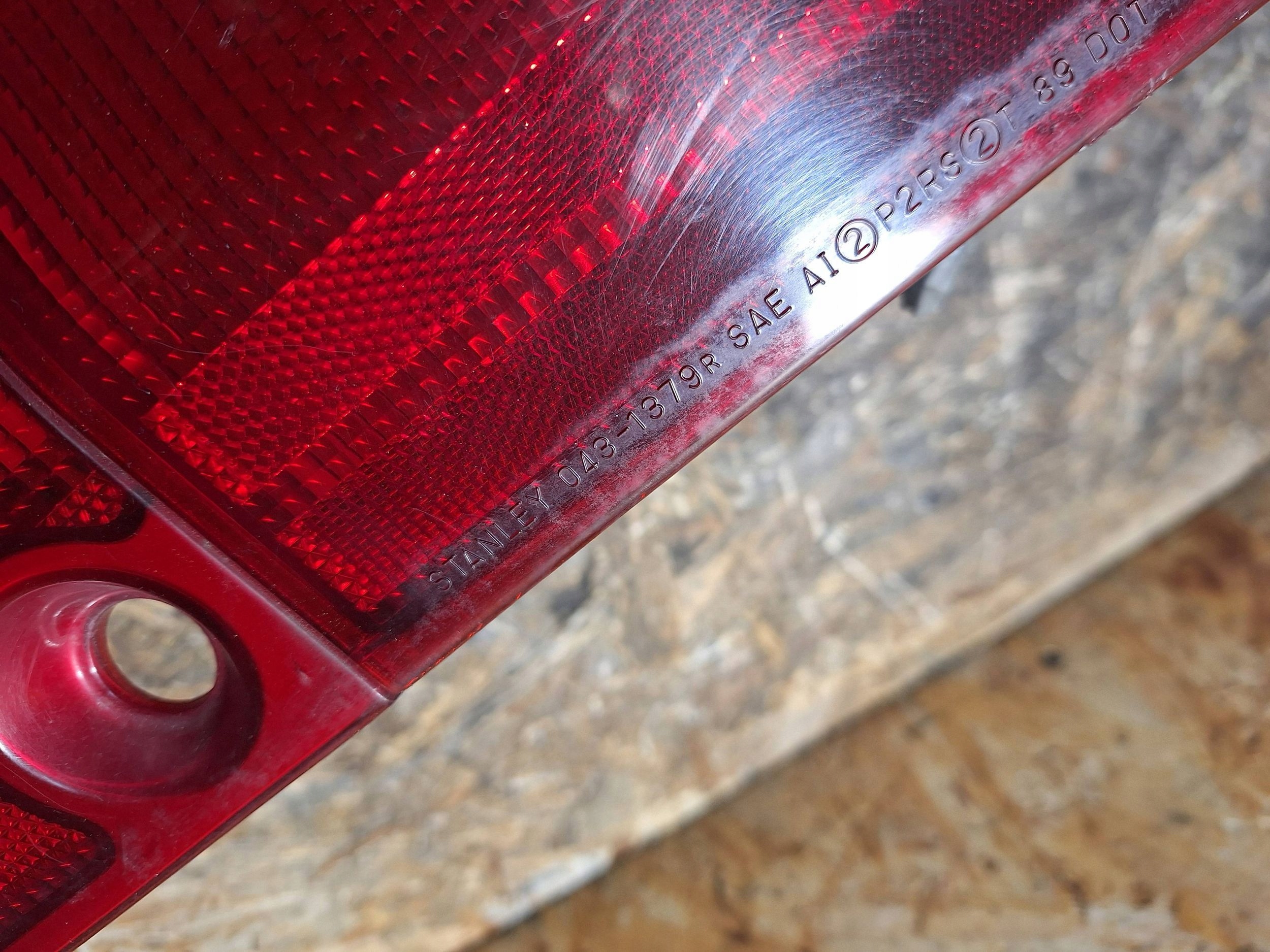 light rear part light rear part right FORD PROBE II 92-94 EUROPA 043-1379