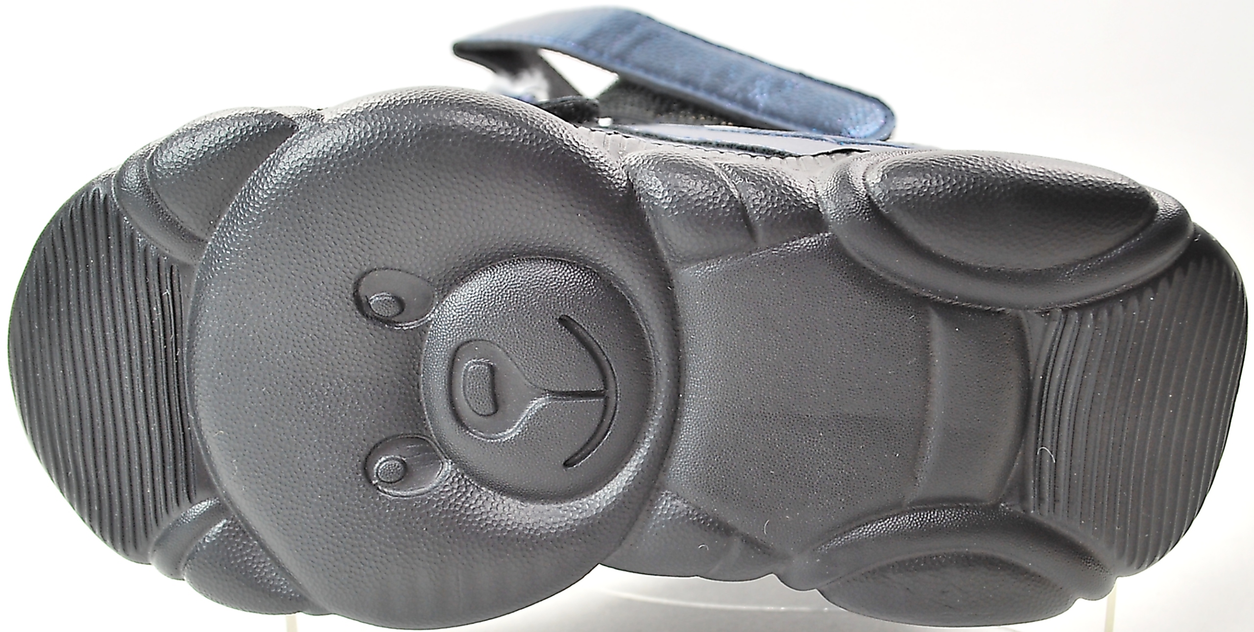 GRANATOWE LEKKIE CIEPŁE BOTKI KOZAKI WEŁNA RZEP 31 Rodzaj zapięcia Rzepy