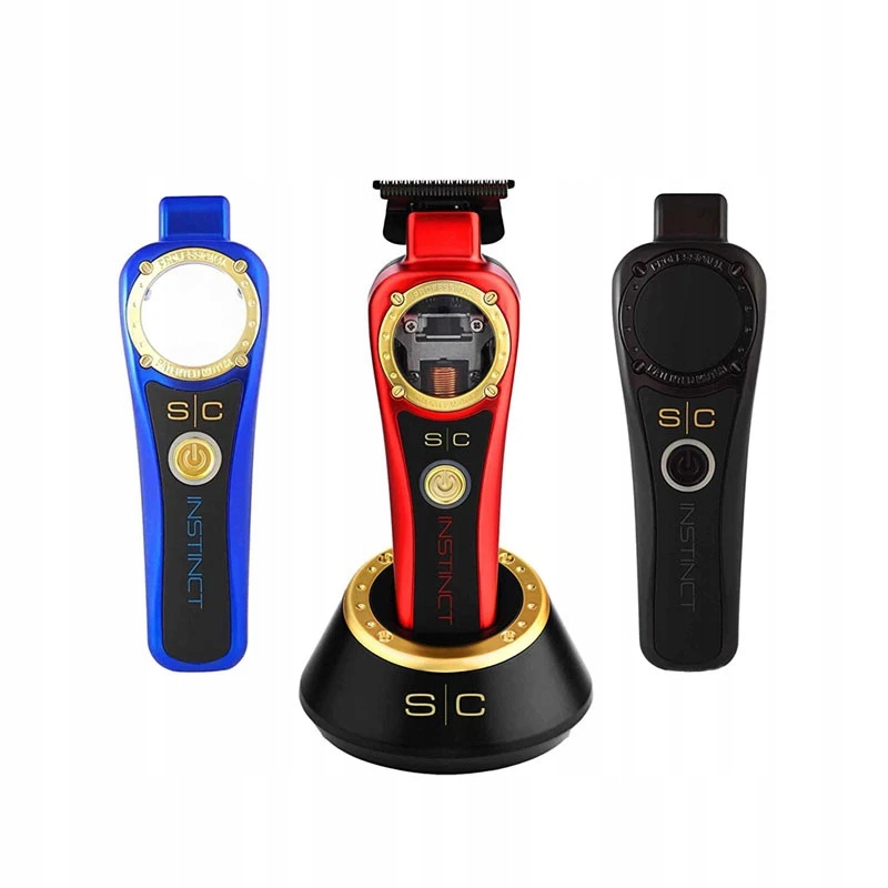 StyleCraft Usa S|c Instinct Trymer do włosów profesjonalny 3 obudowy