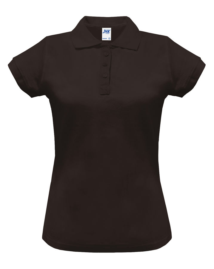 

Polówka damska polo Regular Jhk grafitowa L