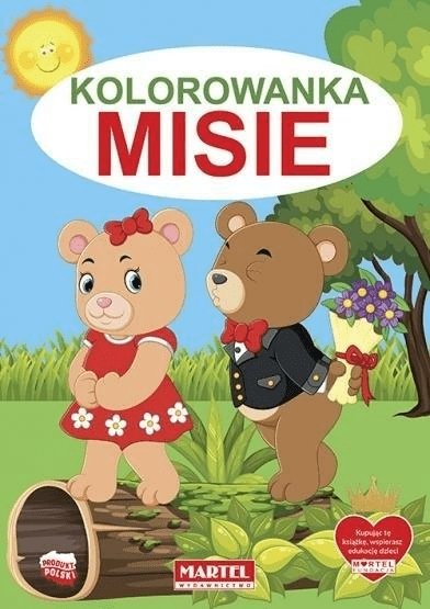 

Kolorowanka Misie