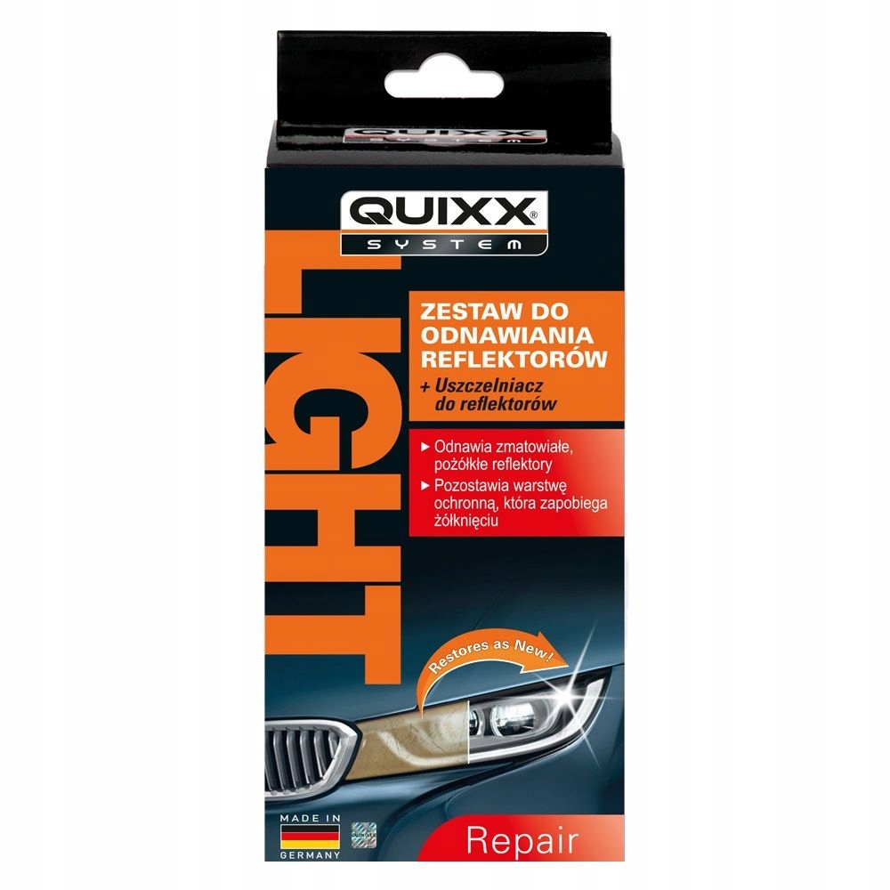 Quixx Reflect Лампа Ремонтный Комплект Для Полировки