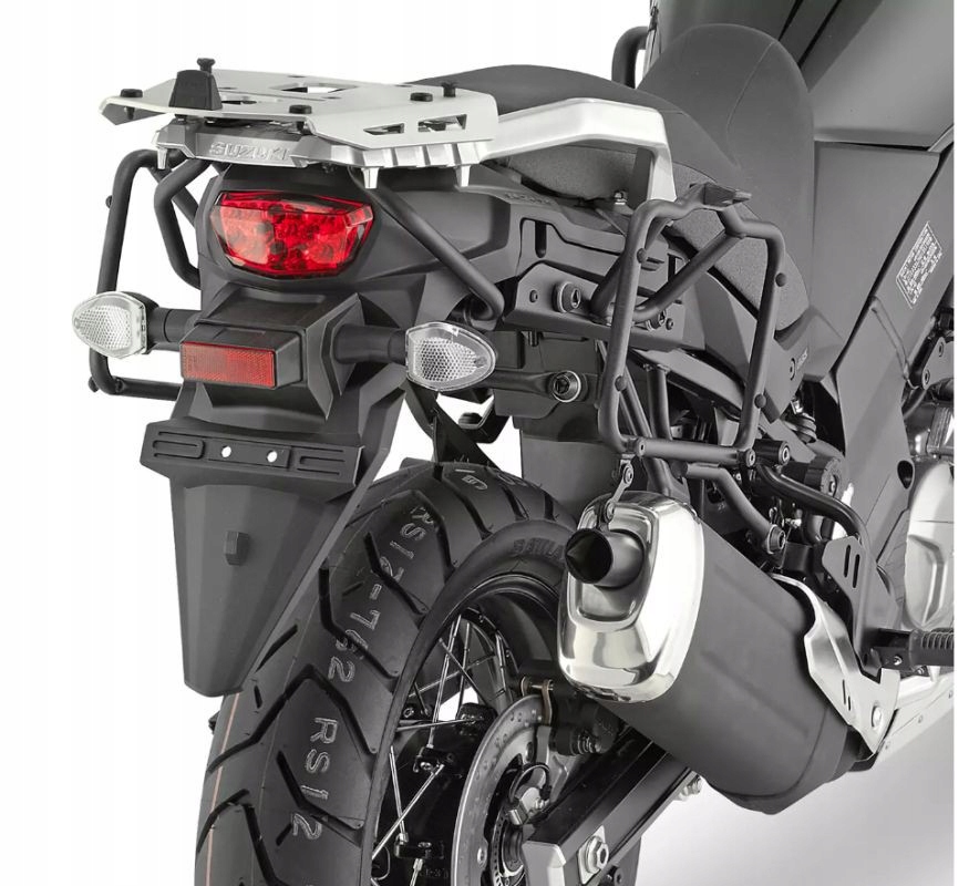 Kappa Stojan Bočných Kufrov Monokey Suzuki DL 650 V Strom '17-'24 Rovnako