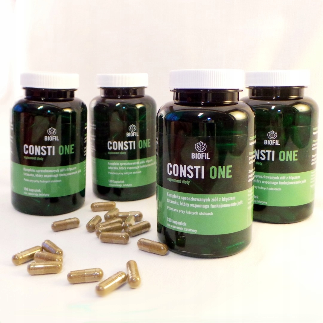 Zioła z tatarakiem jelita i pasożyty 180 kaps Biofil