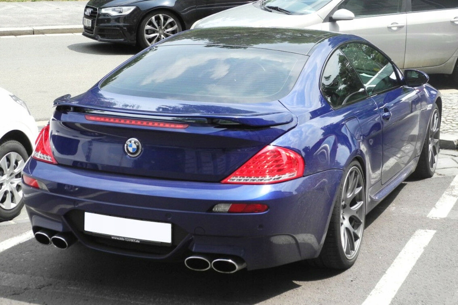 Spoiler na klapku pro Bmw řady 6 E63 E64 2003-2010 coupe kabriolet