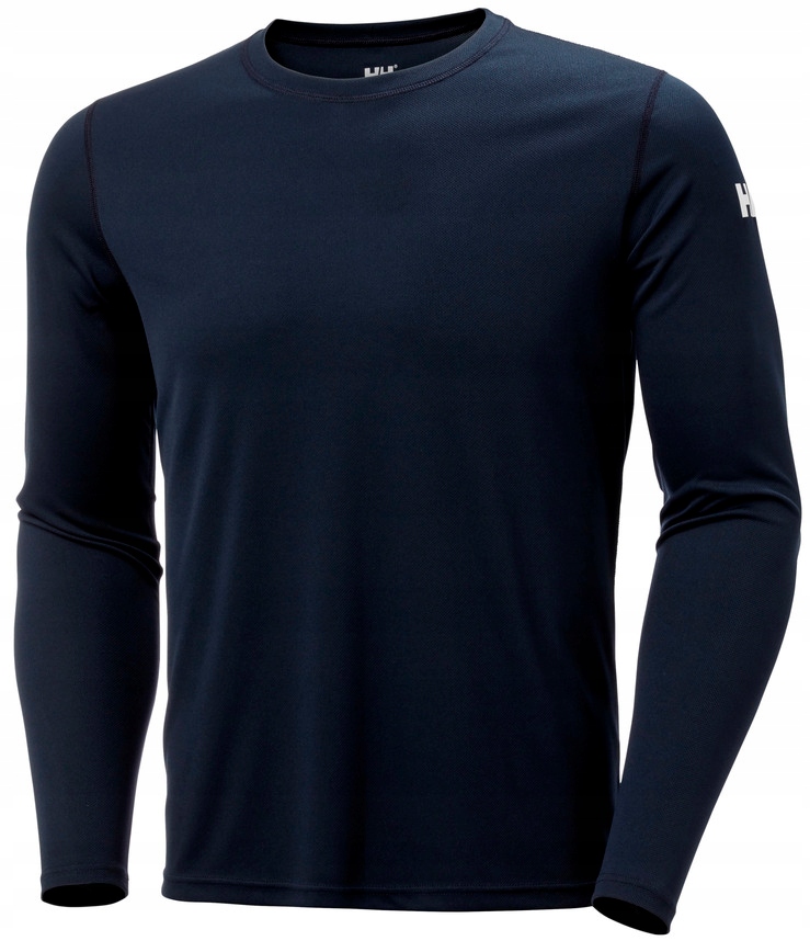 Technické tričko Helly Hansen Tech Crew LS, veľ XL, farba tmavo modrá