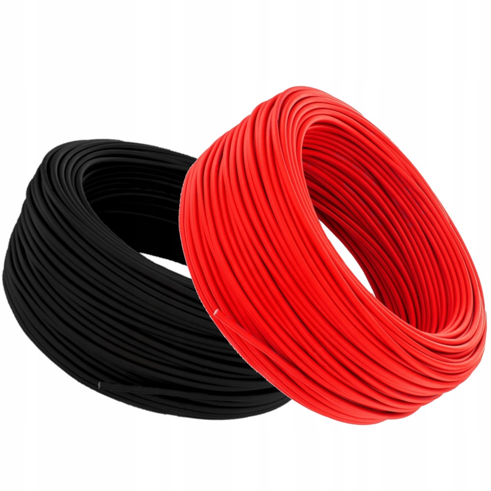 Set Kabel Solární 2x15 m 4 mm2