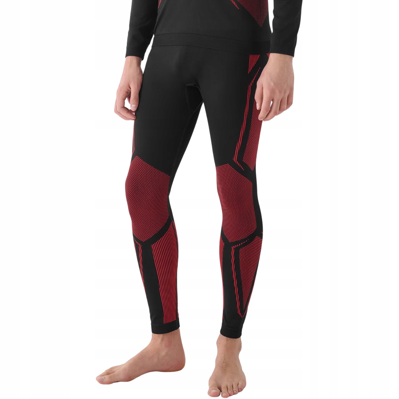 Legginsy termoaktywne męskie 4F M166 4FWAW24USEAM166 62S S/m