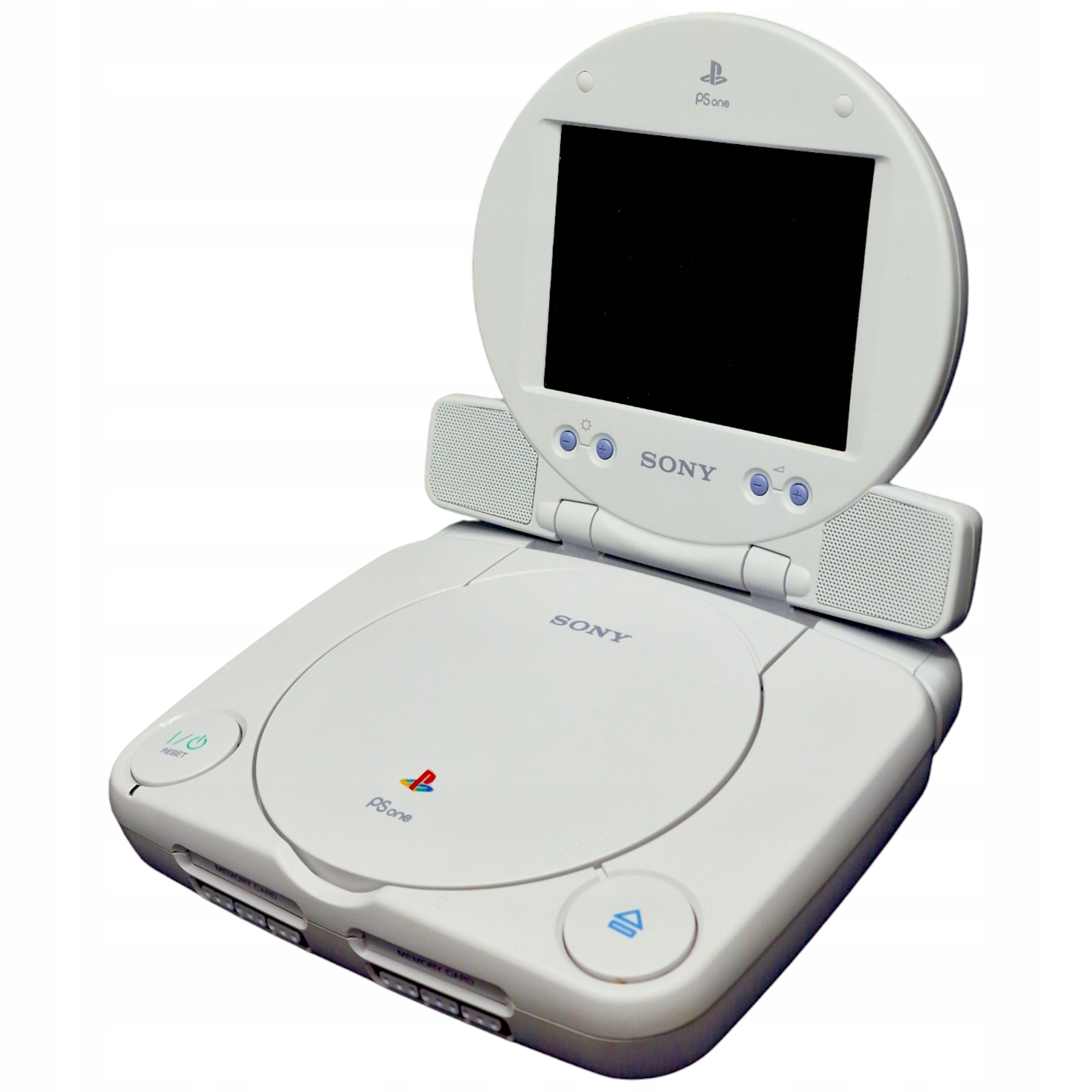 KONSOLA PLAYSTATION PS ONE SCPH-101 + ekran Sony LCD oryginał NTSC U Stan opakowania oryginalne