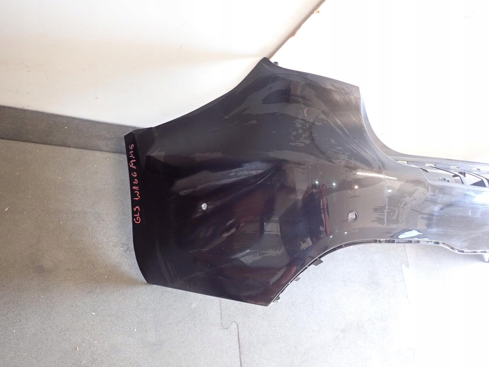 bumper rear part rear MERCEDES GLS W166