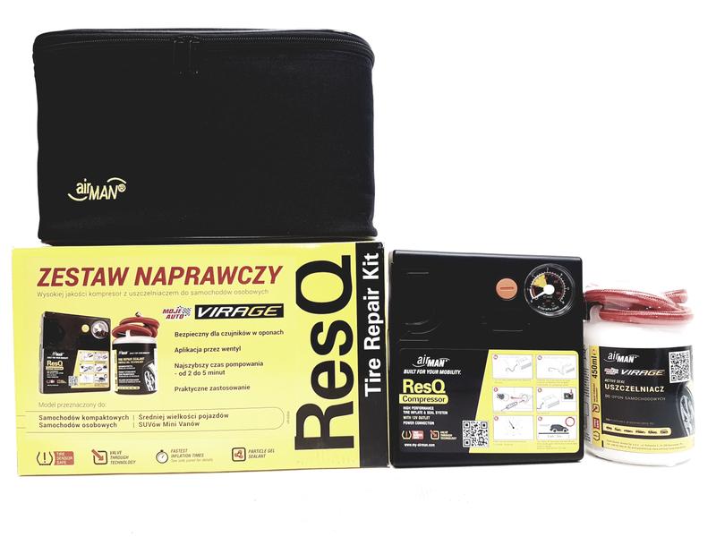 МІЙ АВТО VIRAGE ЗАПАСНЕ КОЛЕСО + ГЕРМЕТИК