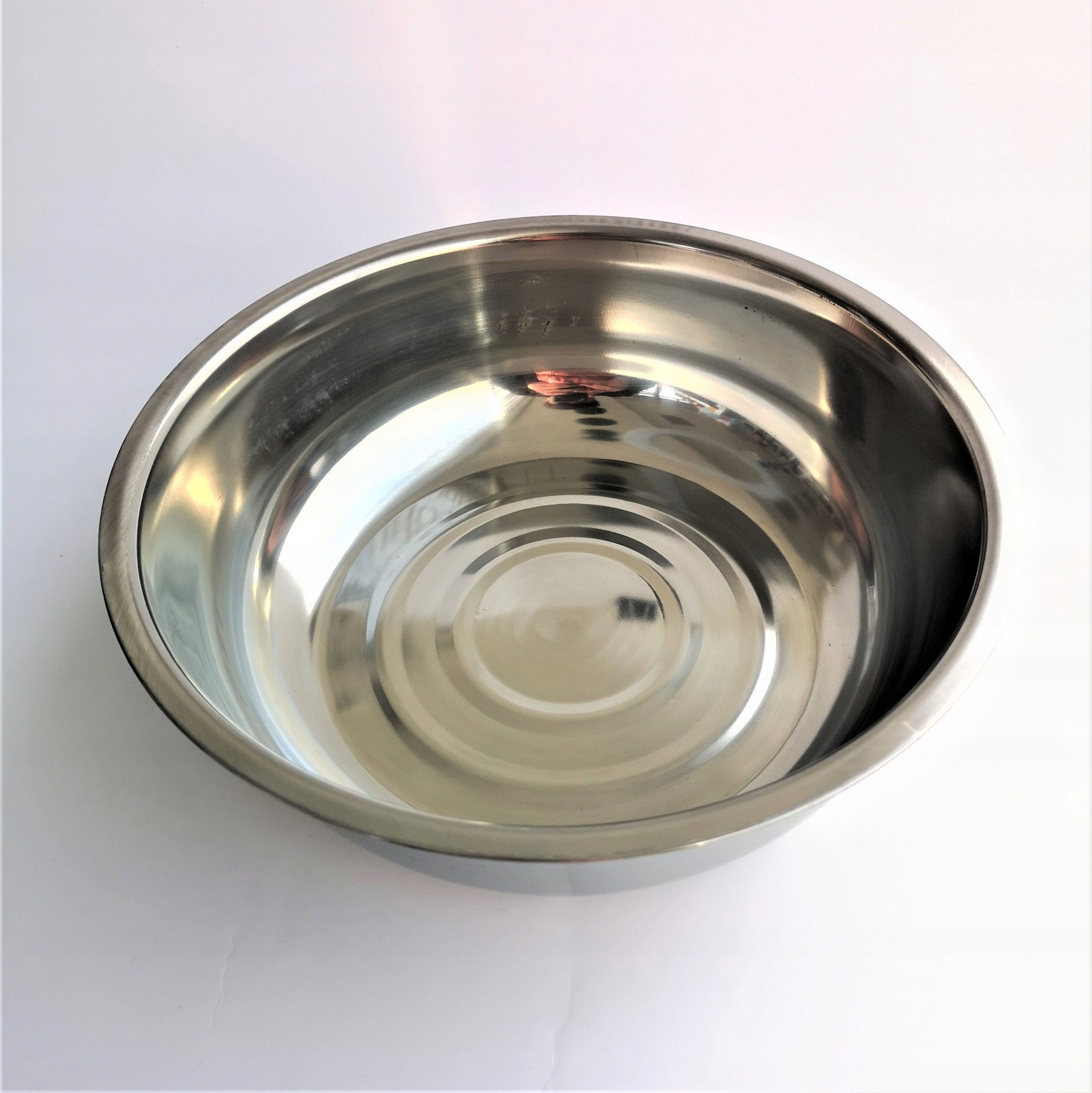

Miska Metalowa Stalowa Kuchenna Srebrna 23CM