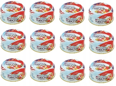 Levně 12 x 280 g Graal Salát Americana Tuňák se zeleninou Karton