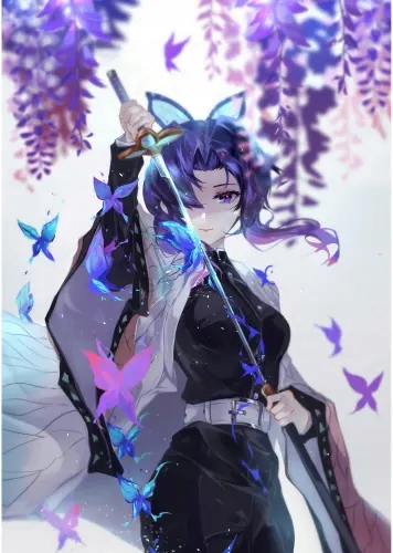 

Plakat Anime Manga Demon Slayer kny_018 A3