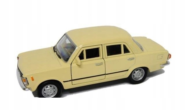 FIAT 125P 1:39 KREMOWY