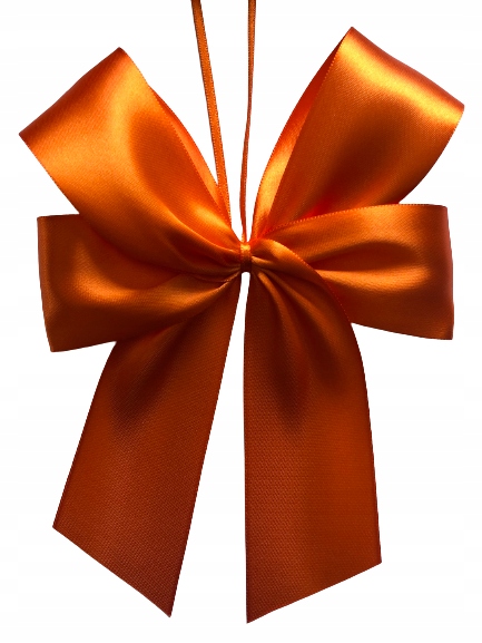 Piękna duża kokarda - 18x21cm, kolory