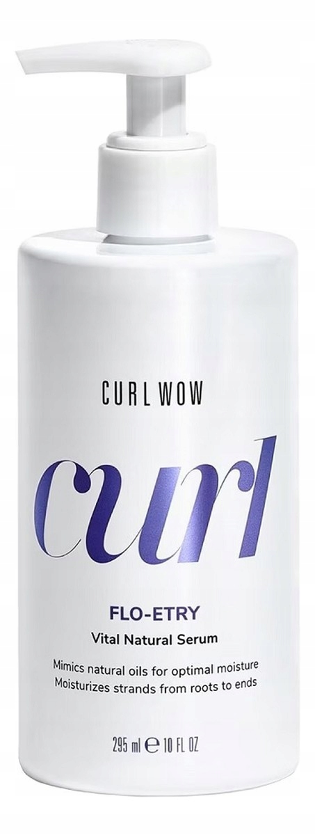 Color Wow Curl flo-etry hydratační sérum pro kudrnaté vlasy 295 ml
