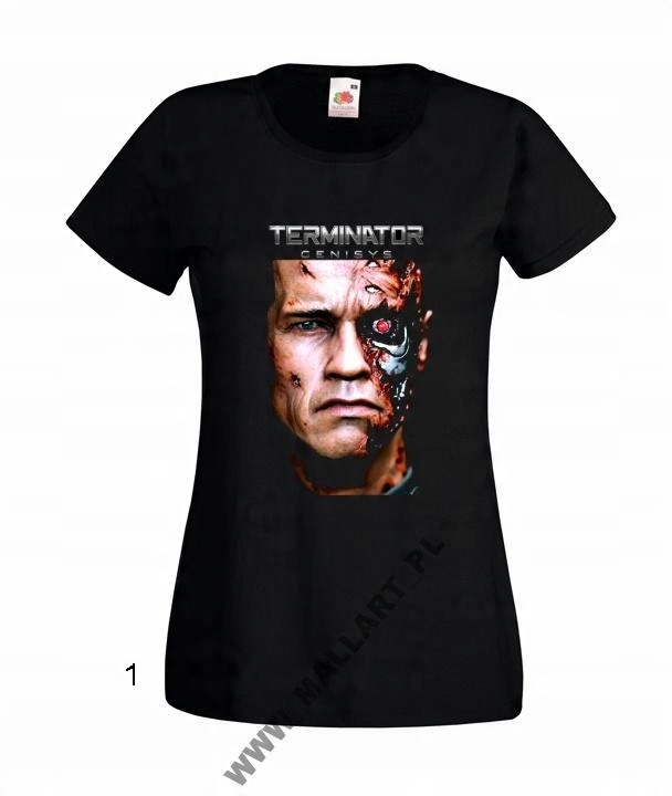 

Damska Terminator Genisys Arnold Wzory