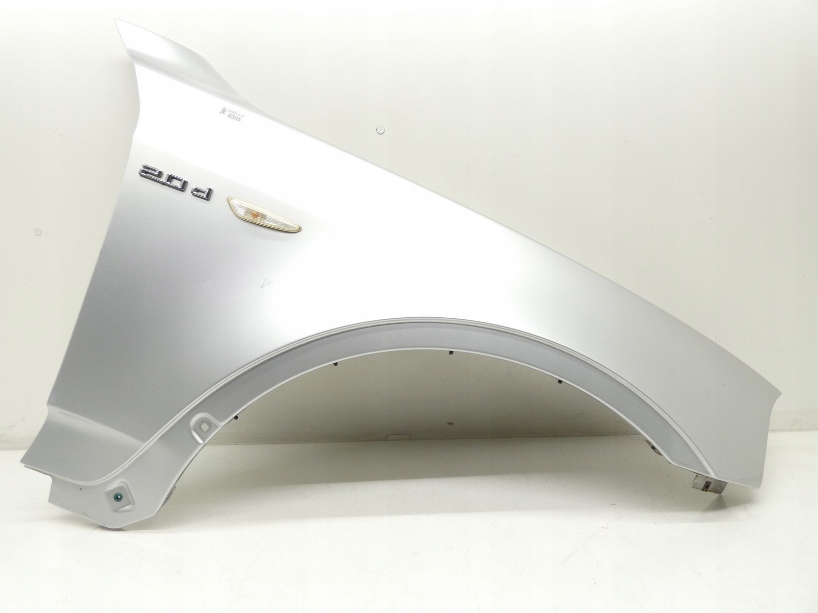 fender right front front BMW X3 LIFT TITANSILBER METALLIC (354)