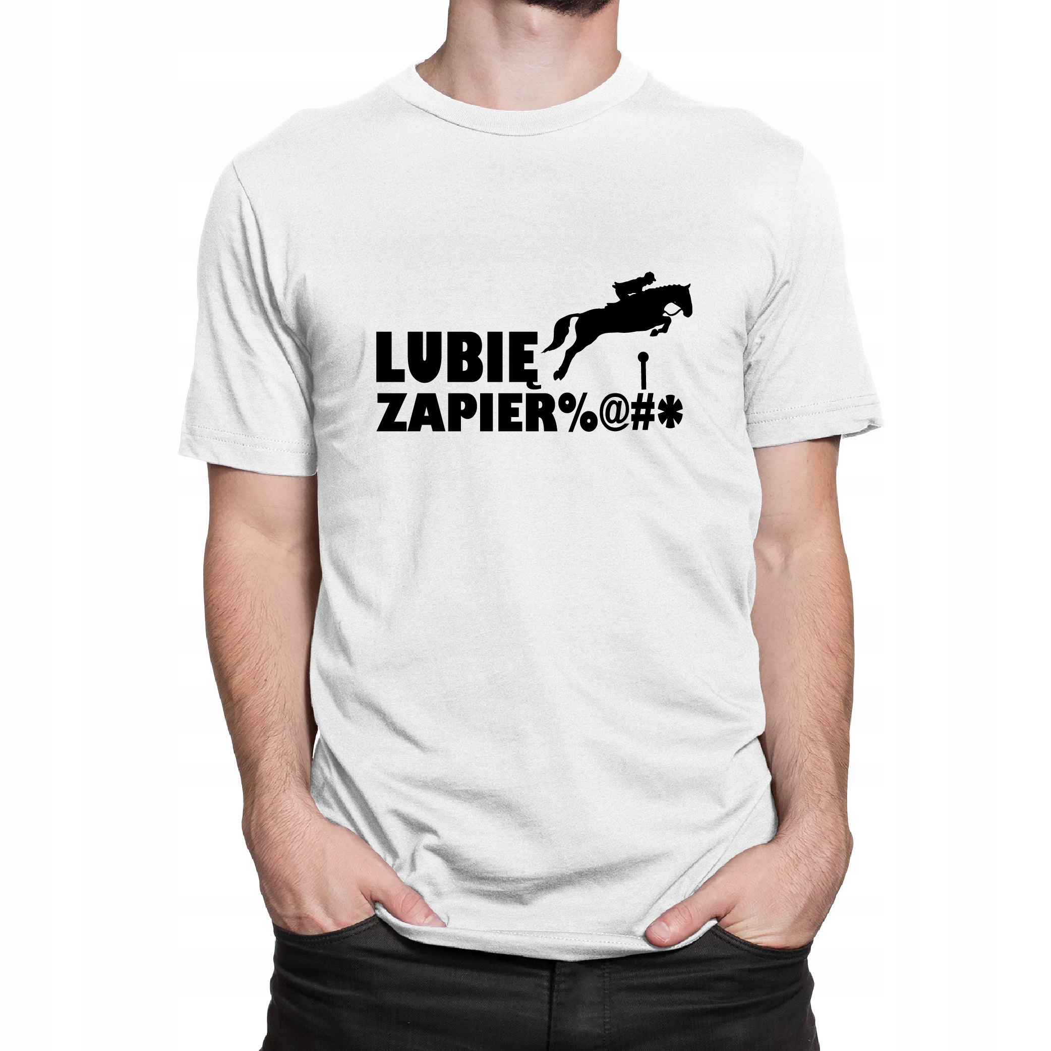 

Tshirt Bluzka Z Koniem Dla Jeźdźca Koń Konie Ogier