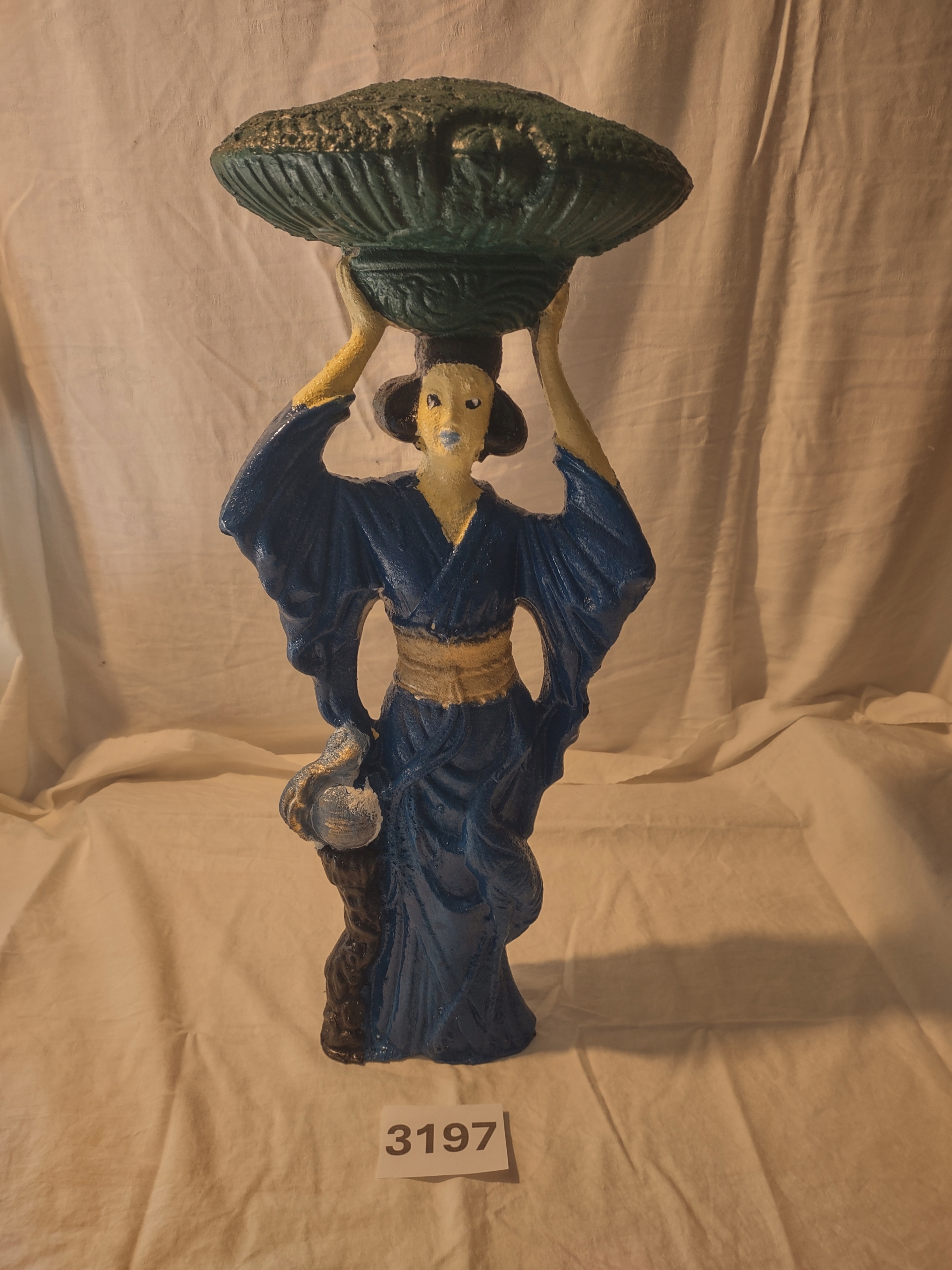 figurka kobiety gejsza (3197)