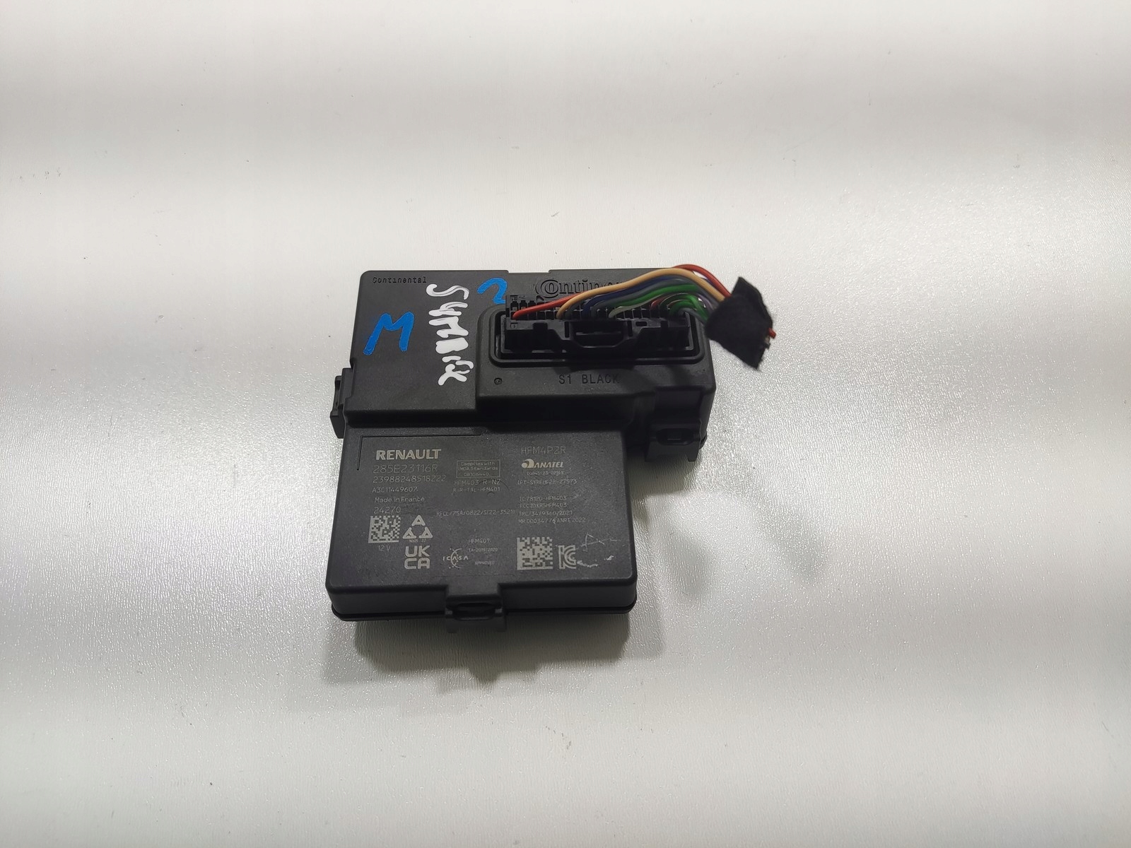 module control unit KOMFORTU RENAULT CAPTUR II LIFT 2024-2026 285E23116R