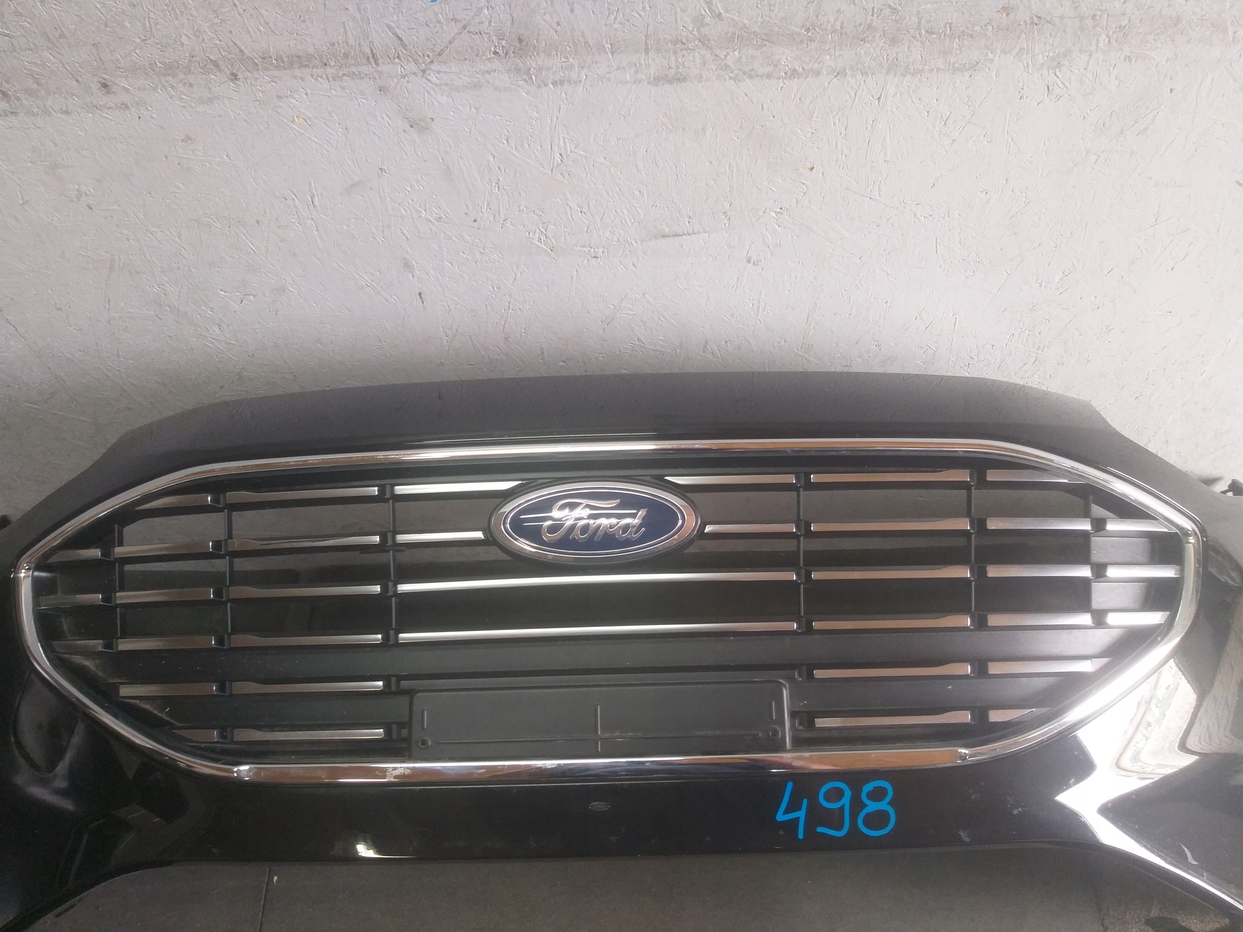 bumper front FORD FIESTA MK8 LIFT
