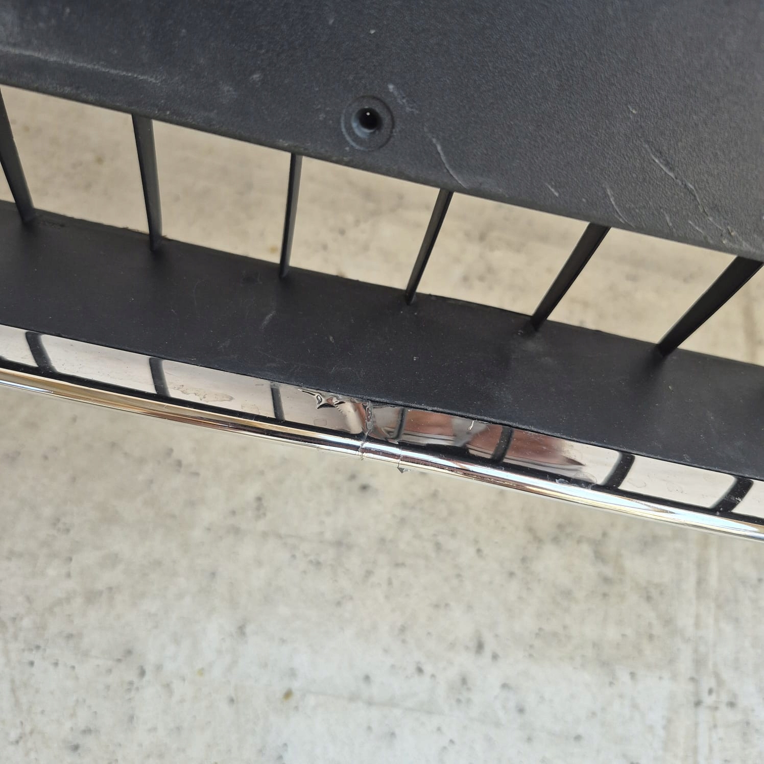 MERCEDES C-KLASA W206 21-> bumper front front PDC