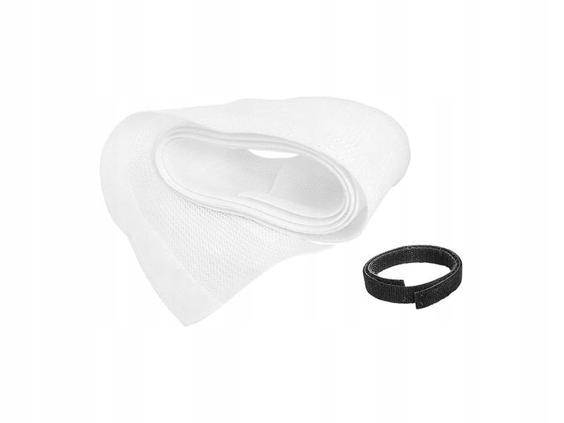 Organizator maskownica kabli ORG05 biały