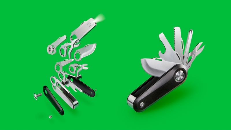 Multifunkčný nôž Quirky Switch v2