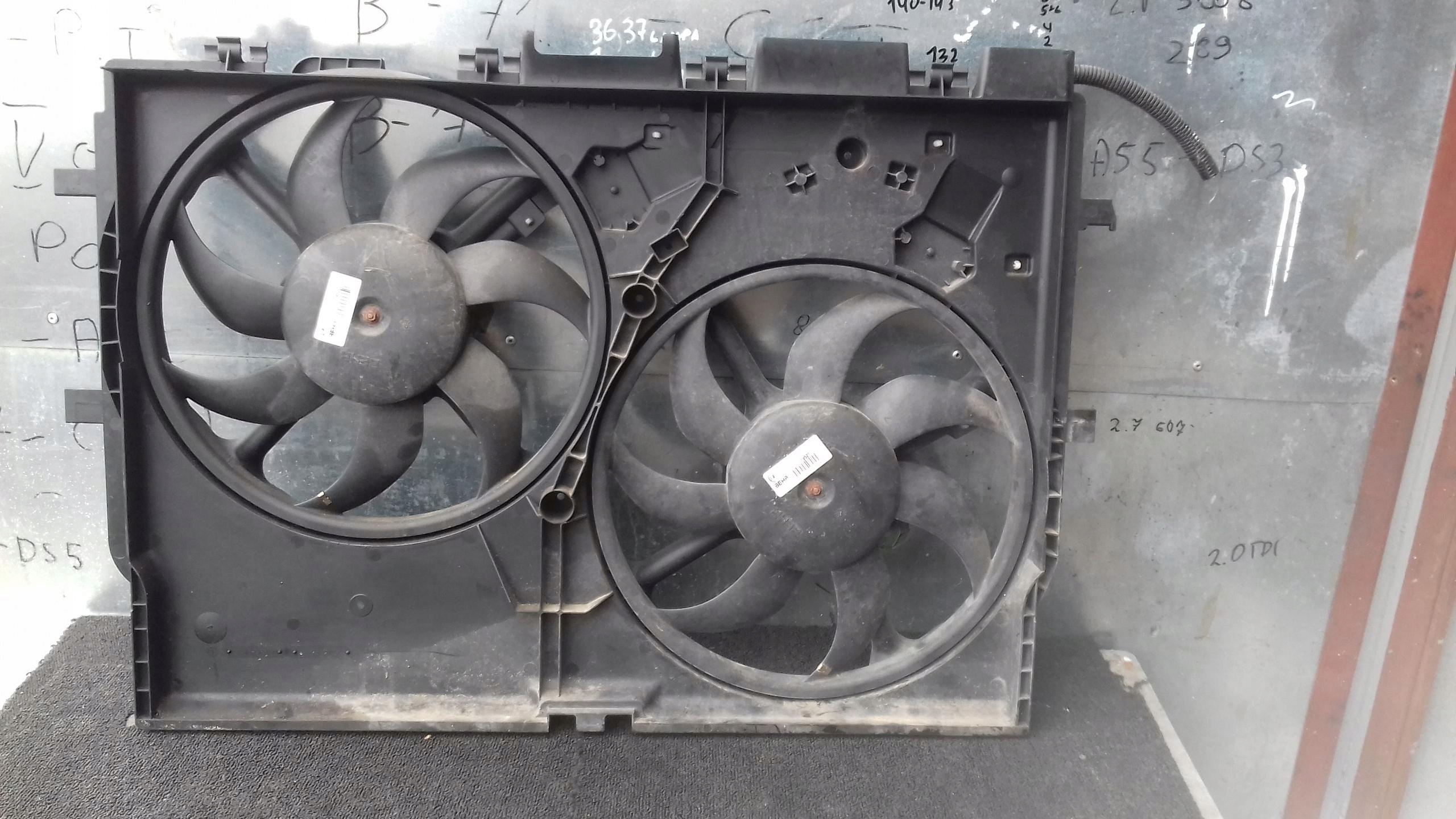 WENTYLATOR CHŁODNICY FIAT DUCATO II 1379416080