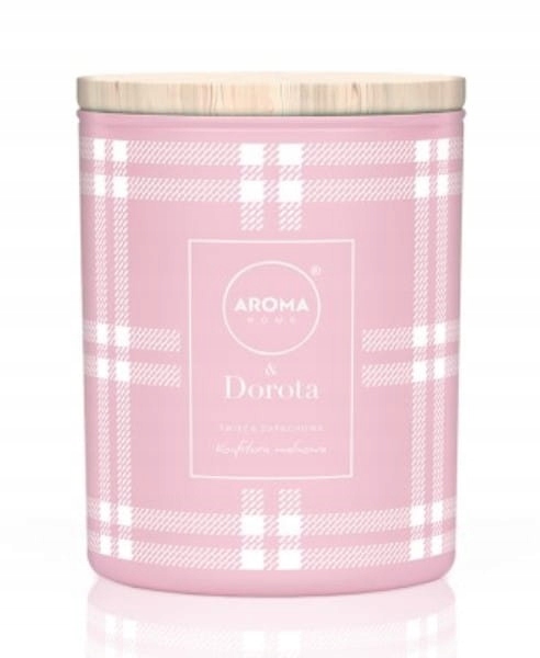 

Aroma Home&Dorota Świeca Konfitura Malinowa