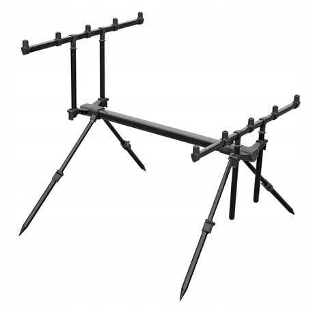 Konger Rod Pod Kaprové Stanoviště Podpěra Carp Hunter Black 125